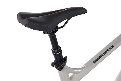 Превью  Велосипед HARO Double Peak 29 Comp Серый (2025)